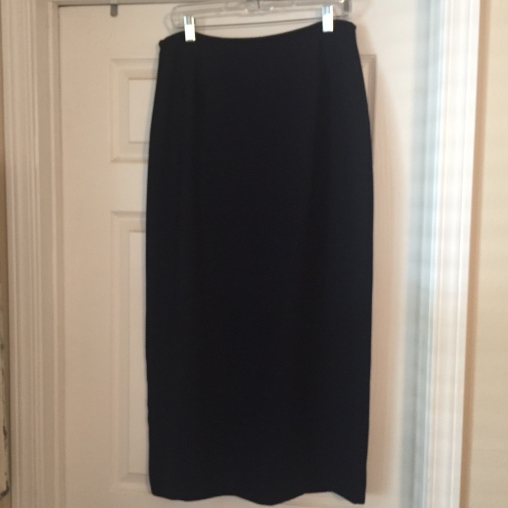 COPY - Evan Picone Black Skirt   size 12